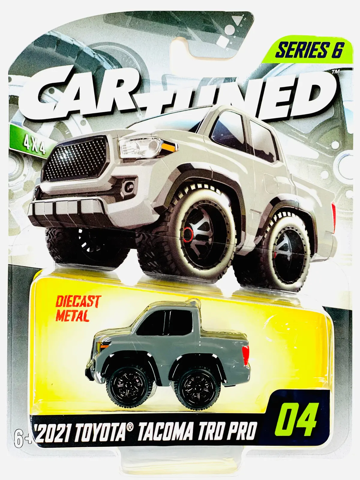 Cartuned  2025 Series 6 Mainline 2021 Toyota Tacoma Trd Pro 4X4 Truck #04 1