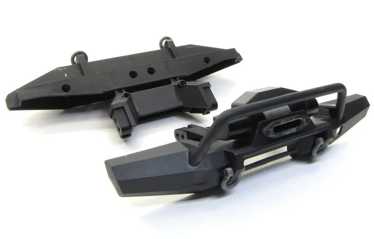 Trx-4 Defender - Bumpers (Front Winch Rear D-Rings Trail 82256-4 1