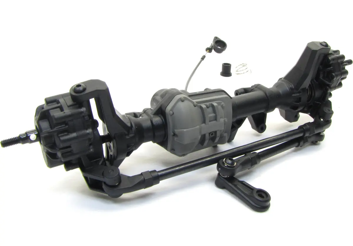 Trx-4 Defender - Front Portal Axle & Housing, Locking Diff 82256-4 1