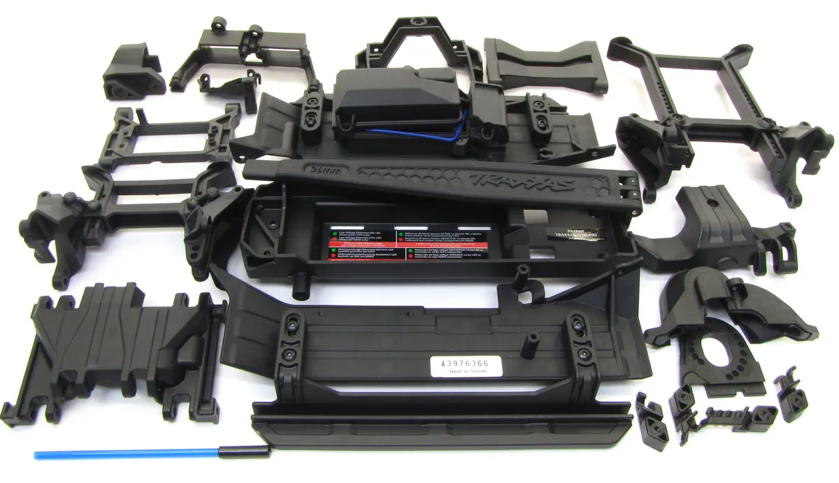 Trx-4 Defender - Skid Plates, Floor Panels, Rx Box Narrow Fenders 8080 82056-4 1