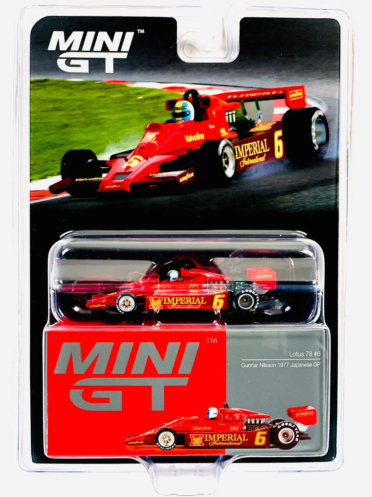 Mini Gt Mijo Exclusive Lotus 78 #3 Gunnar Nilsson 1977 Japanese Gp #808 1