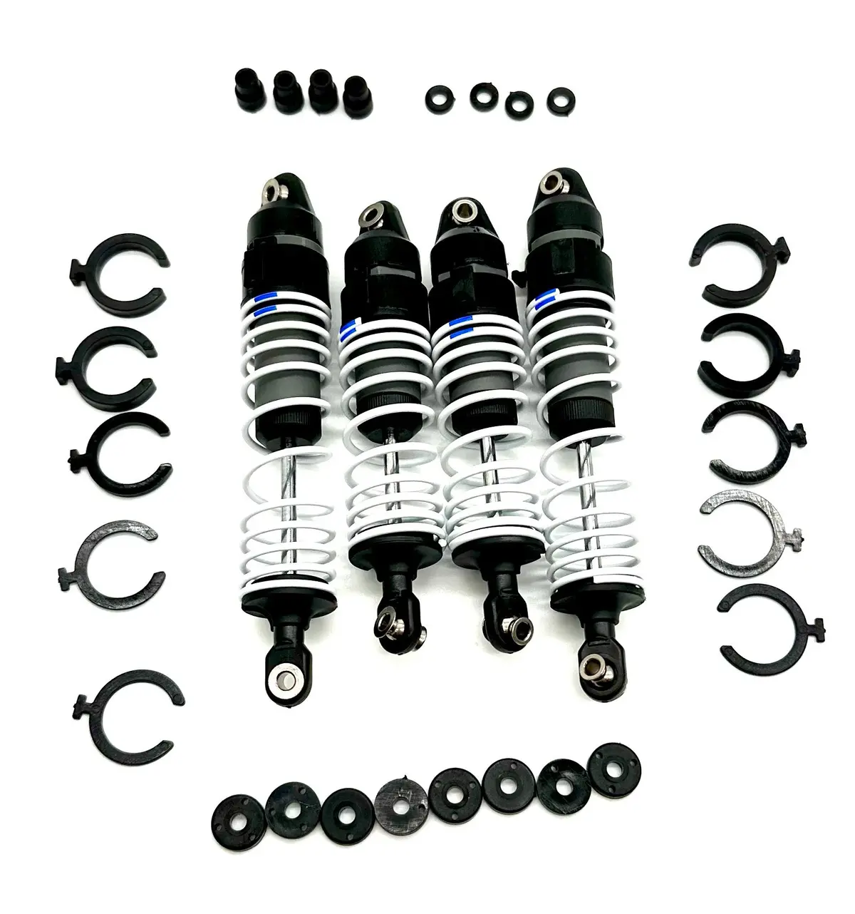 Fiesta 4X4 Vxl Shocks (Dampers, F/R) Ultra Long And Xx-Long Traxxas 74276-4 1