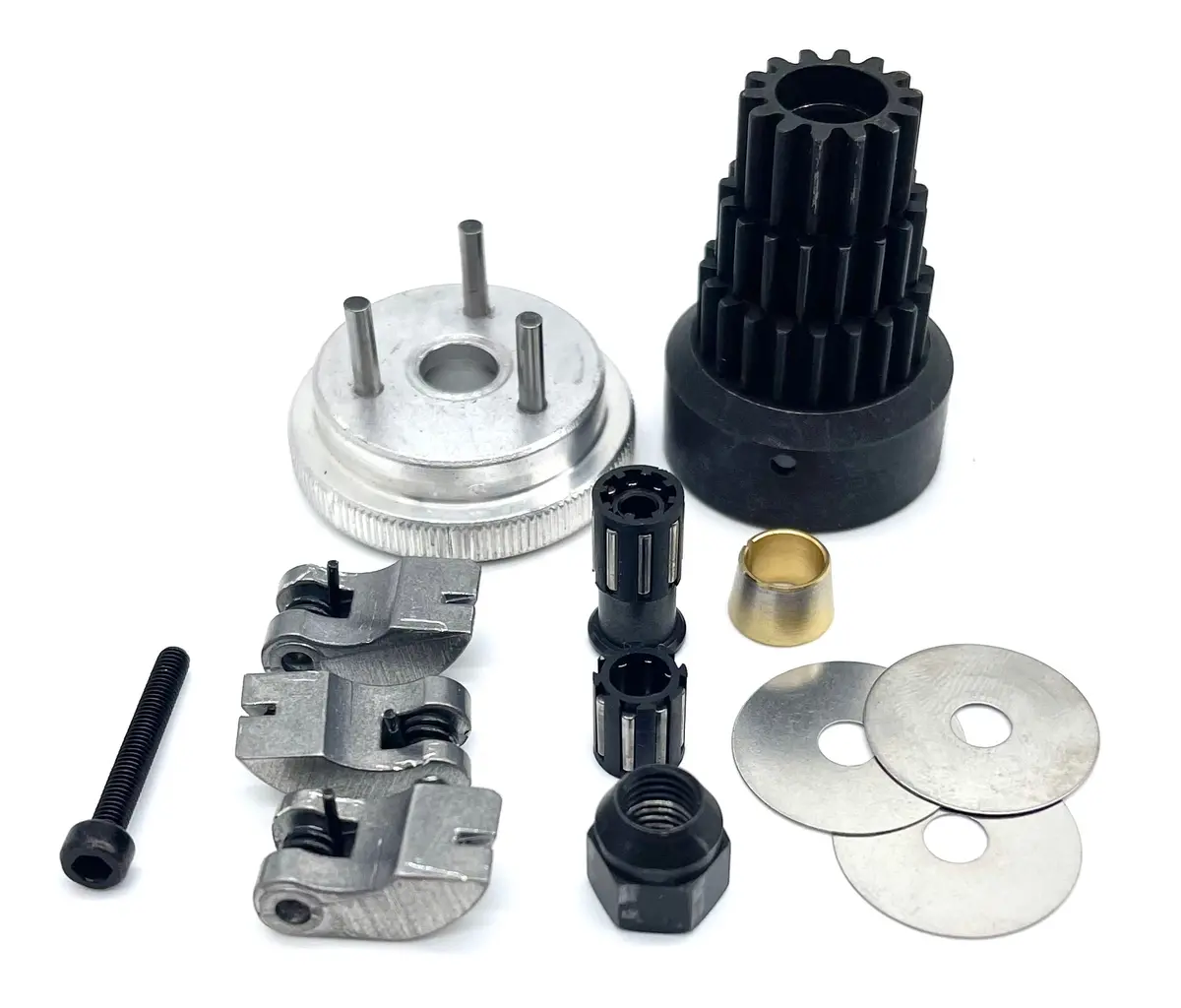 Usa-1 Nitro Clutch Bell & Flywheel Set  Kyo33155 1