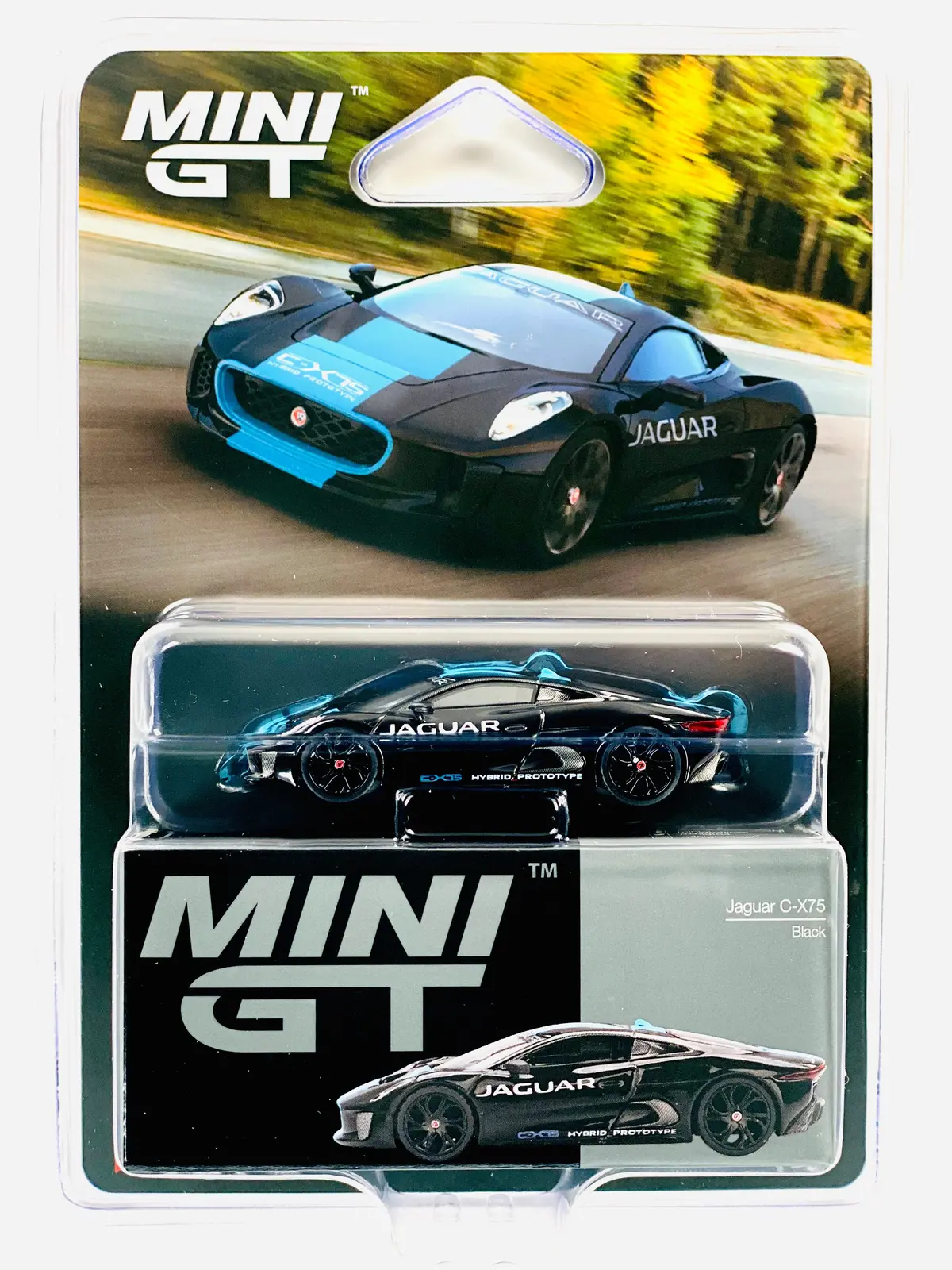 Mini Gt Mijo Exclusive Jaguar C-X75 Black  #1070 1