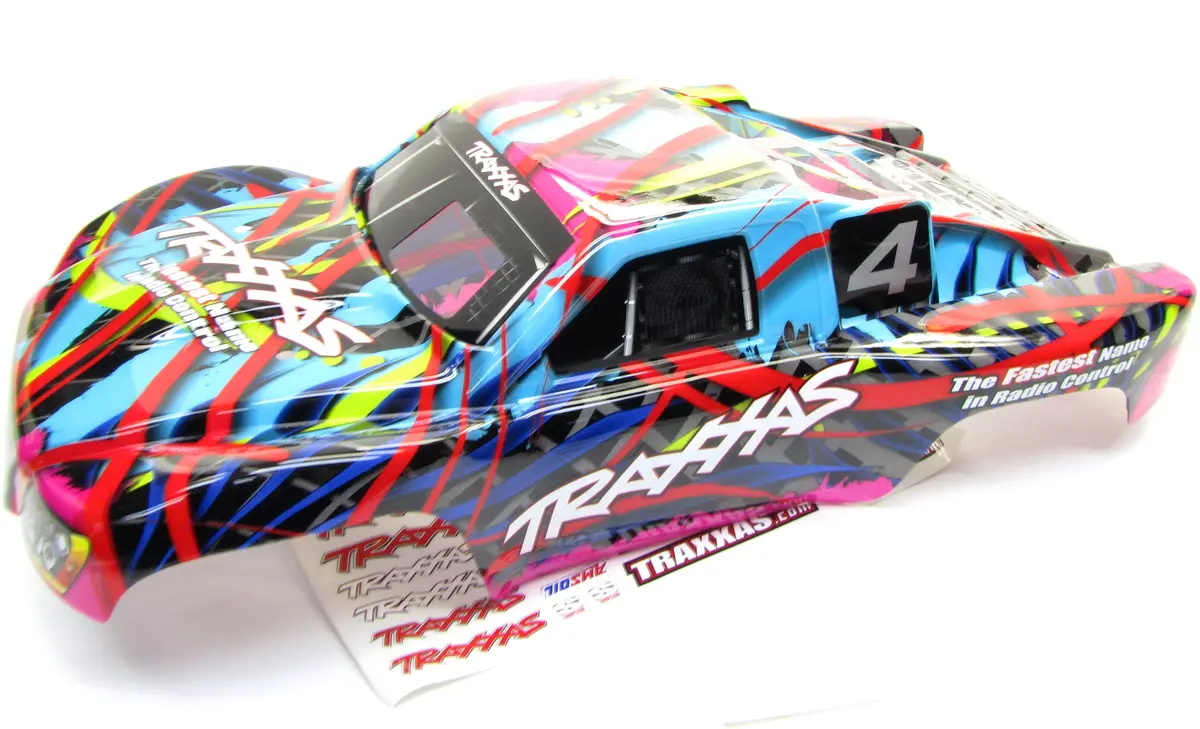 Nitro Slash Body Shell (Hawaiian Cover & Decals 44056-3 1