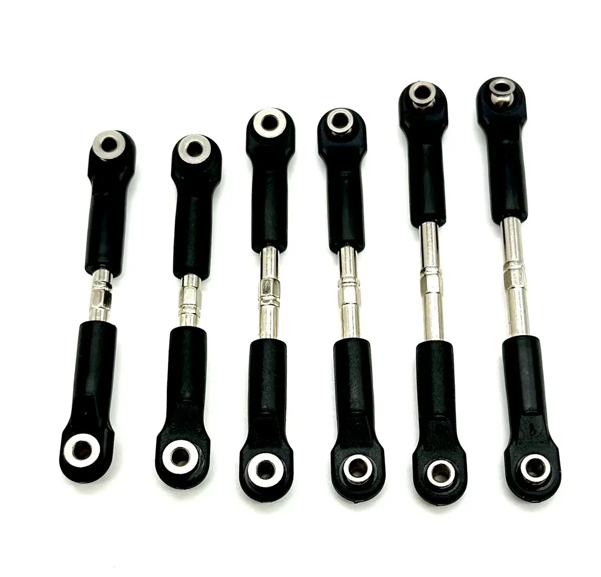 Fiesta 4X4 Vxl Tie Rods Set Turnbuckles Camber Links Traxxas 74276-4 1