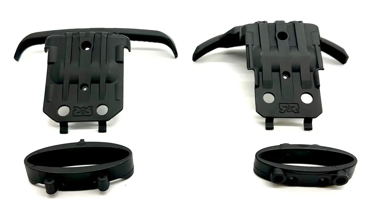 Arrma Granite 4X4 223S - Bumpers (Front Rear Skid, Loops Ara4302v4 1