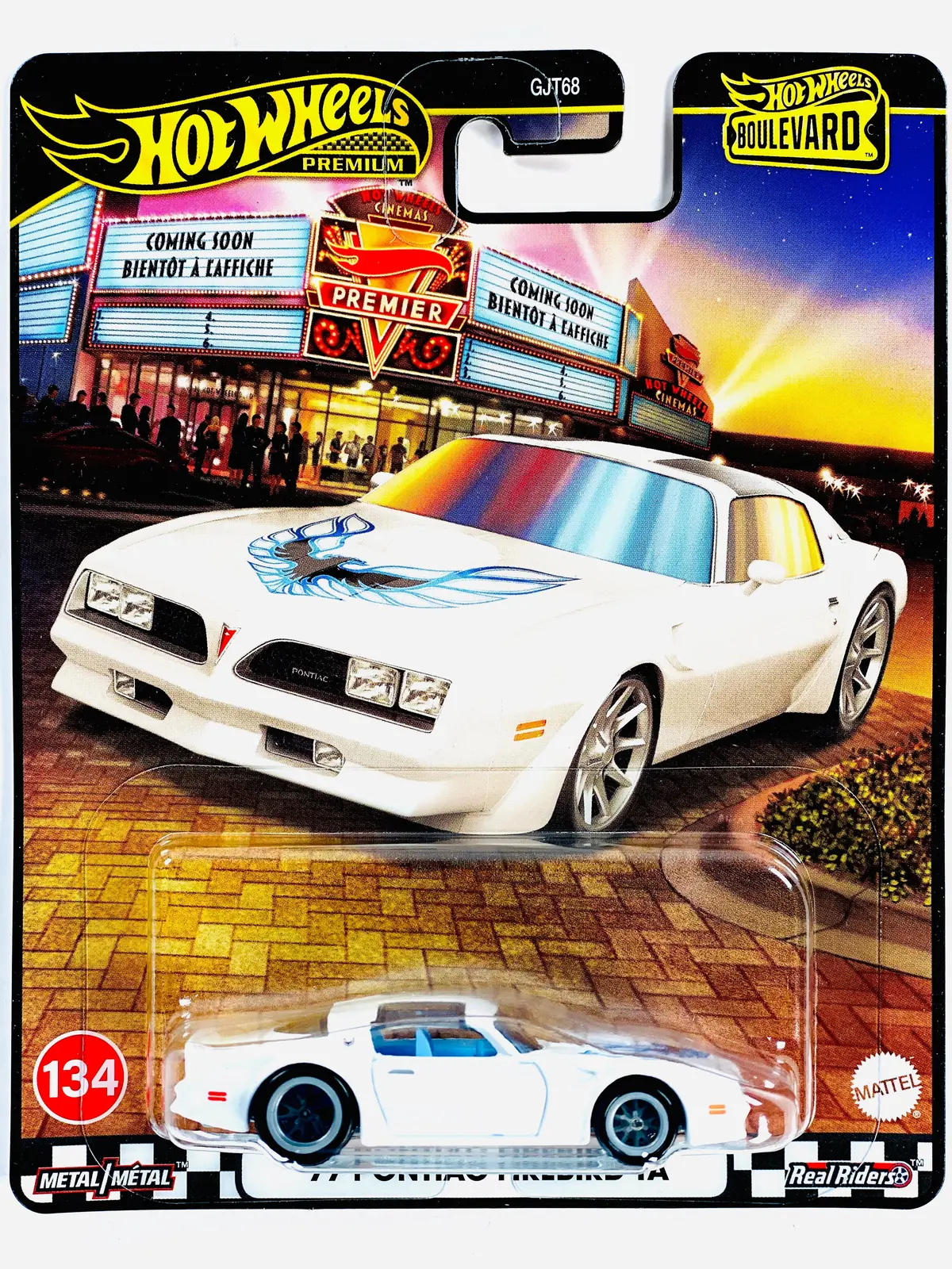 Hot Wheels 2025 Boulevard '77 Pontiac Firebird Ta #134 1
