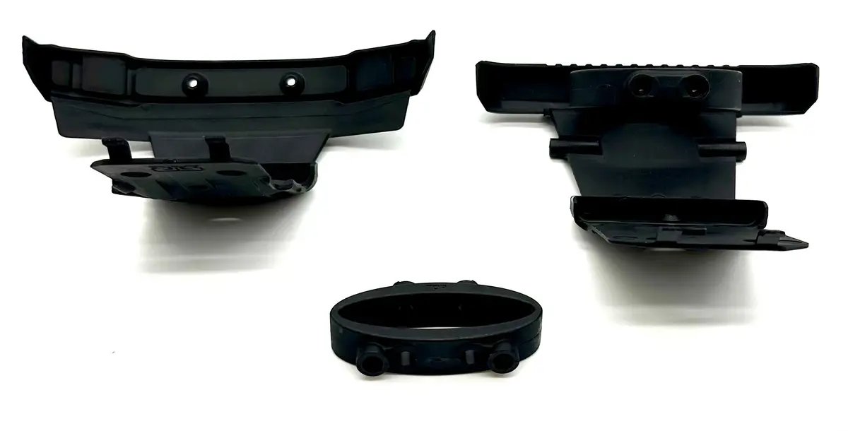 Arrma Big Rock 4X4 223S - Bumpers (Front Rear Skid, Loops Ara4312v4 1