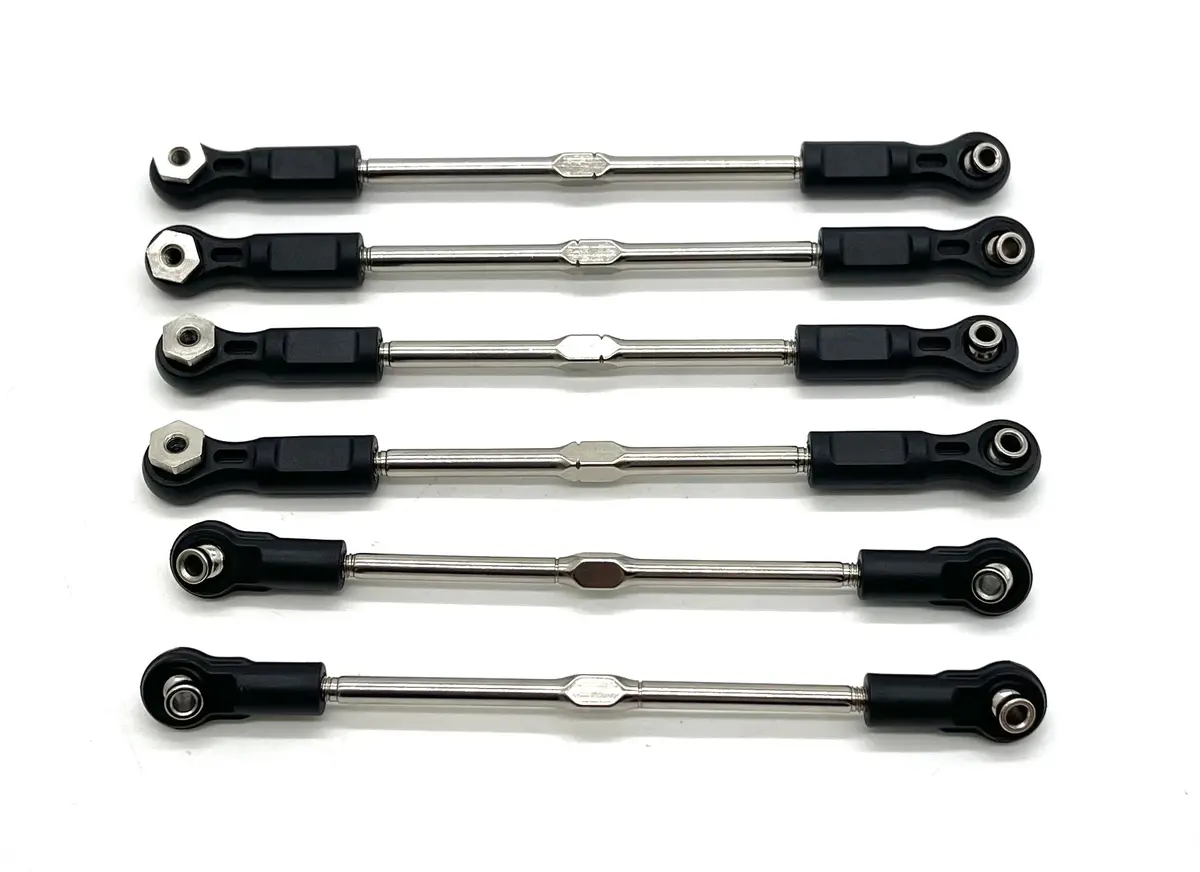Losi 8Ight-X Super Lasernut - Tie Rods & Turnbuckles (Push Rods Ball Ends Los04019 1