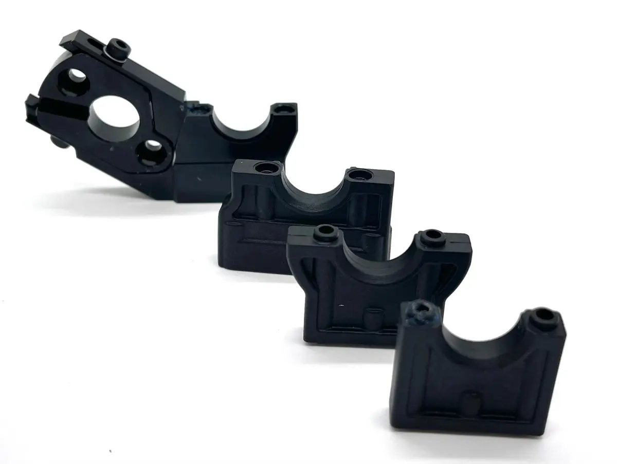 Losi 8Ight-X Super Lasernut - Motor Mount W Adapter Annodized Alum  Los04019 1