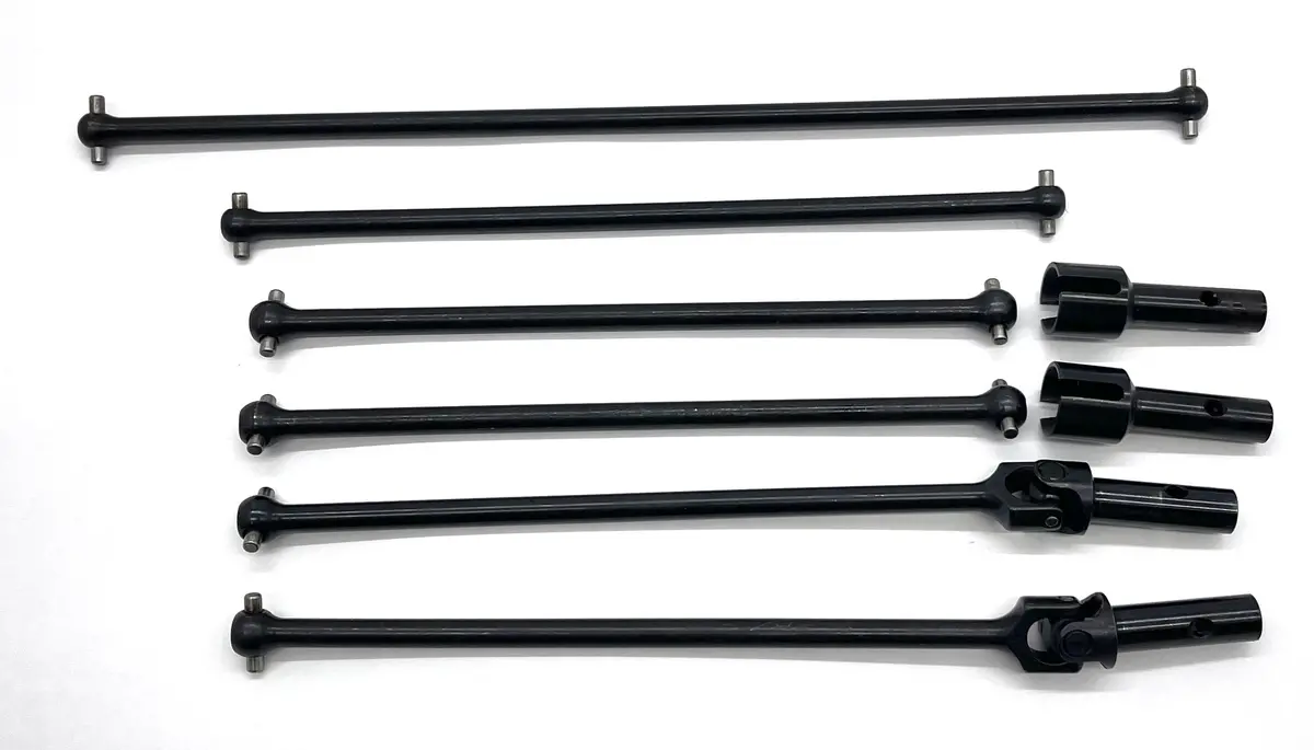 Losi 8Ight-X Super Lasernut - Driveshafts Front Rear Center Universal Cvd Los04019 1
