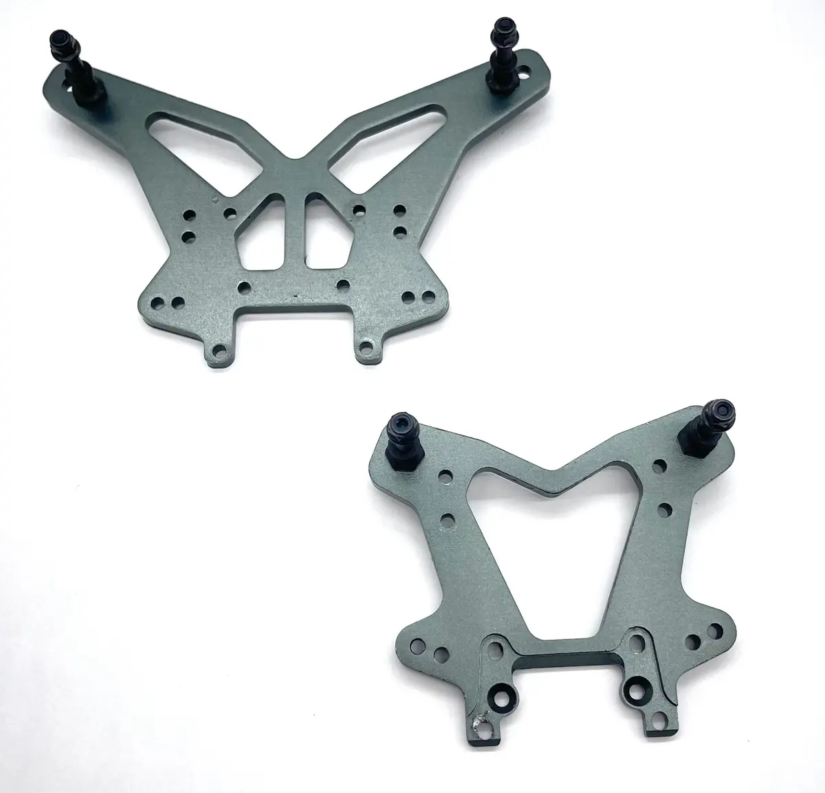 Losi 8Ight-X Super Lasernut - Towers (Front Rear Shock Uprights Annodized Los04019 1