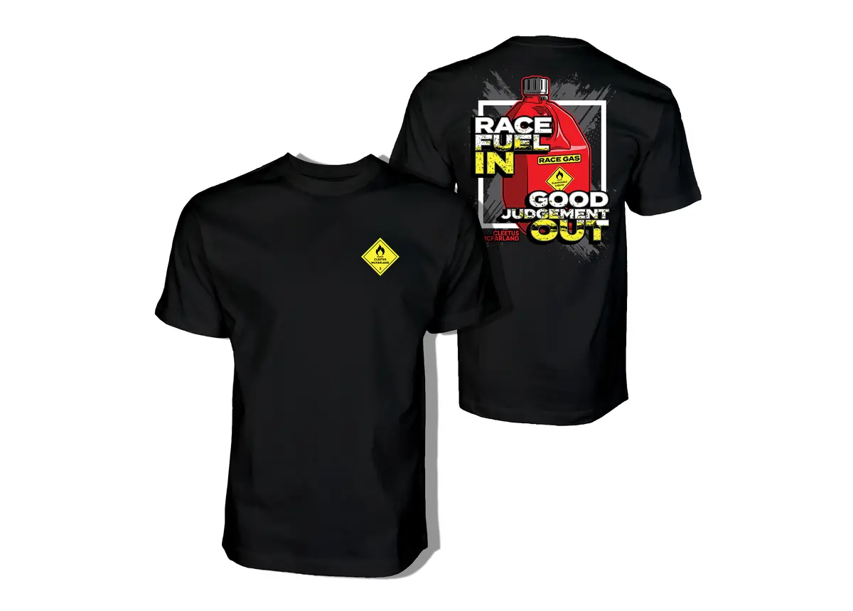Cleetus Race Fuel Shirt 1