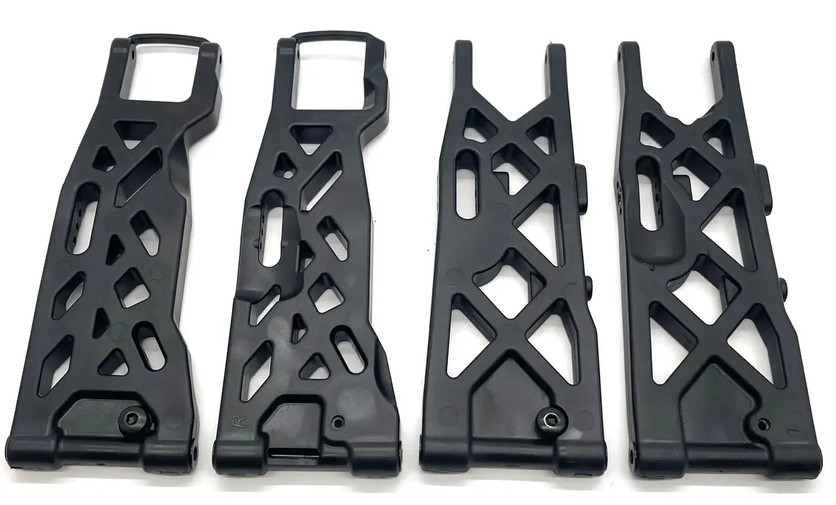Losi 8Ight-X Super Lasernut - A-Arms (Suspension Front And Rear  Set Of 4 Los04019 1