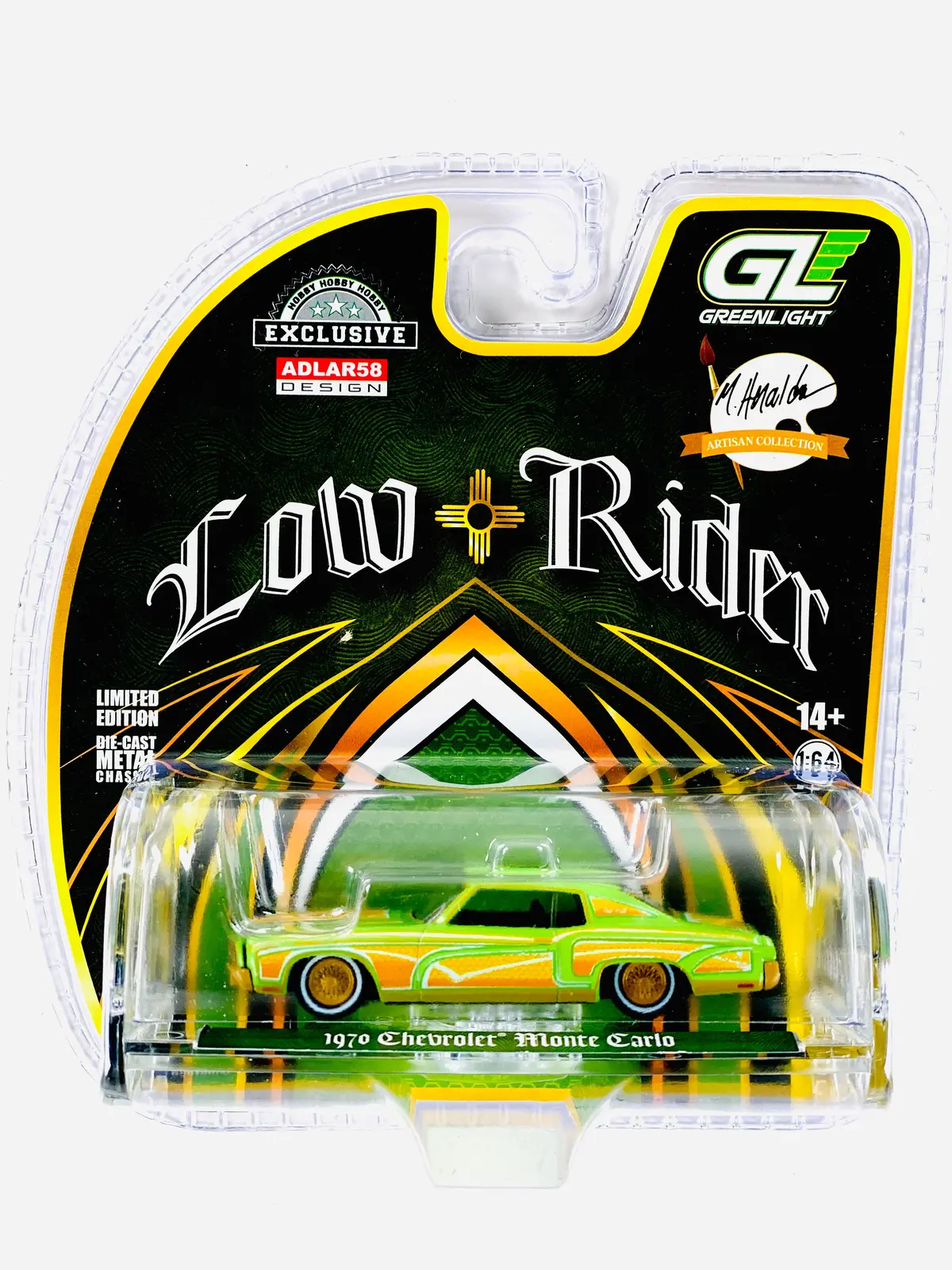Greenlight Hobby Exclusive Michael Heralda Special Edition 1970 Chevrolet Monte Carlo Lowrider 1