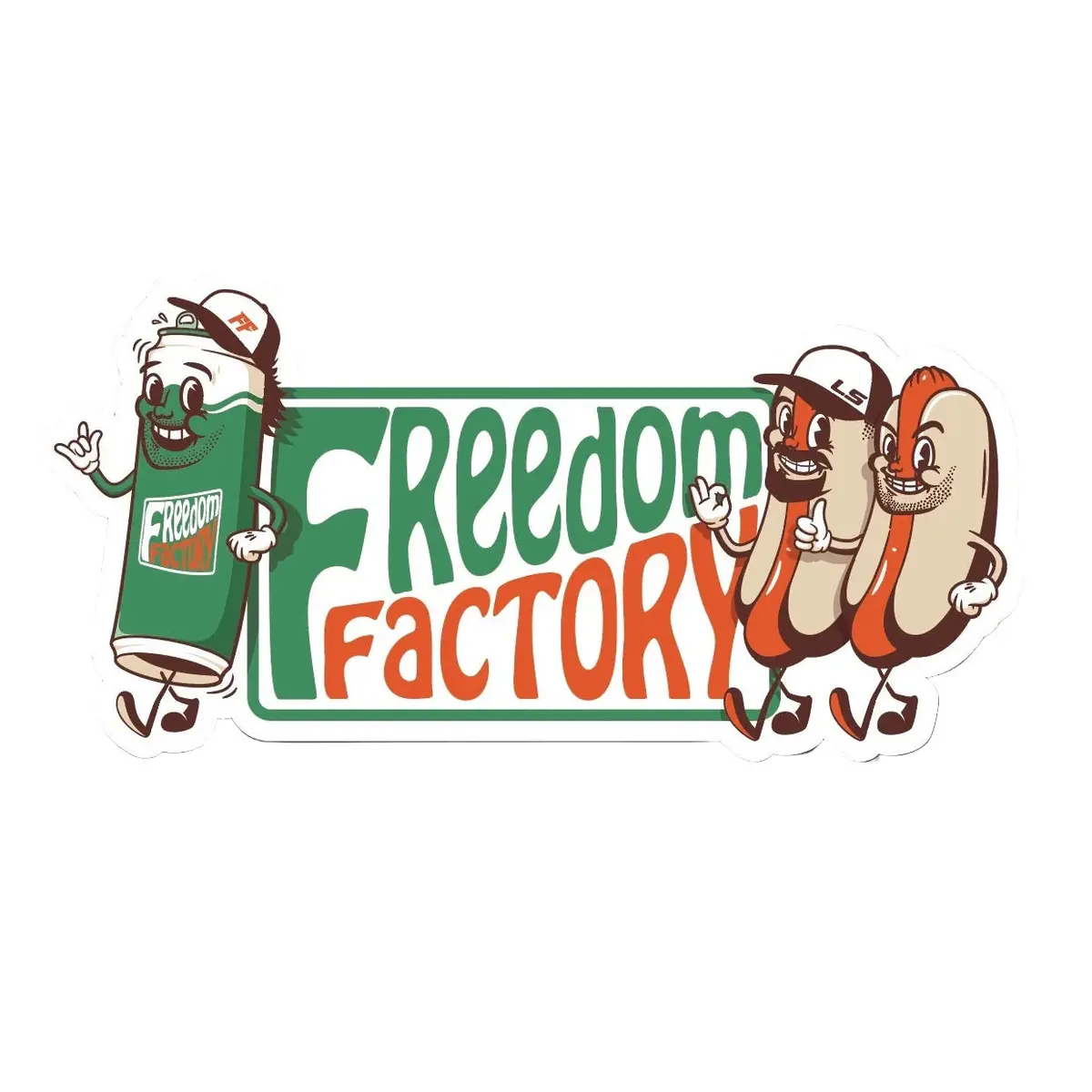 Ff Weenies Sticker 1