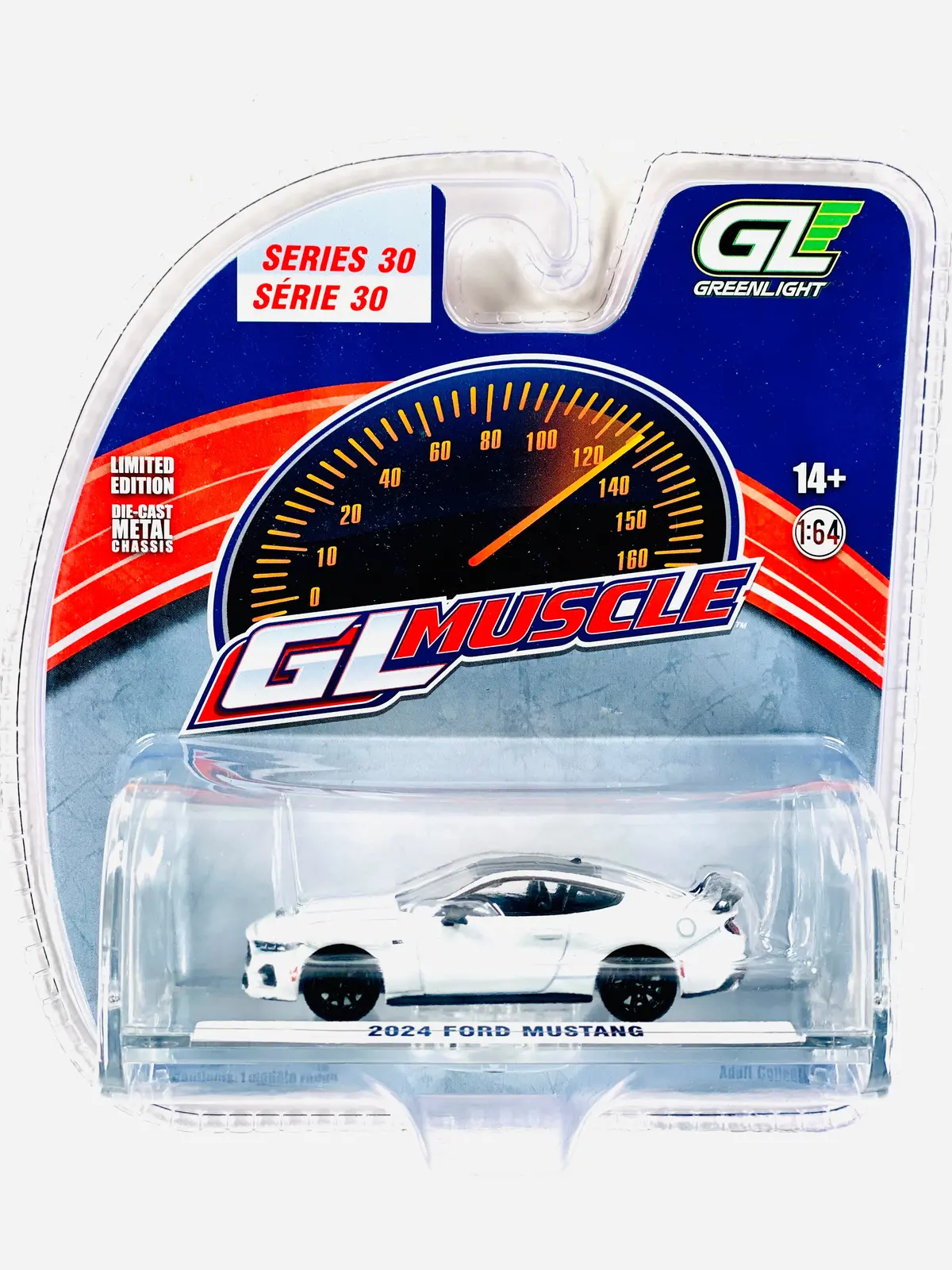 Greenlight Gl Muscle 2024 Ford Mustang 1