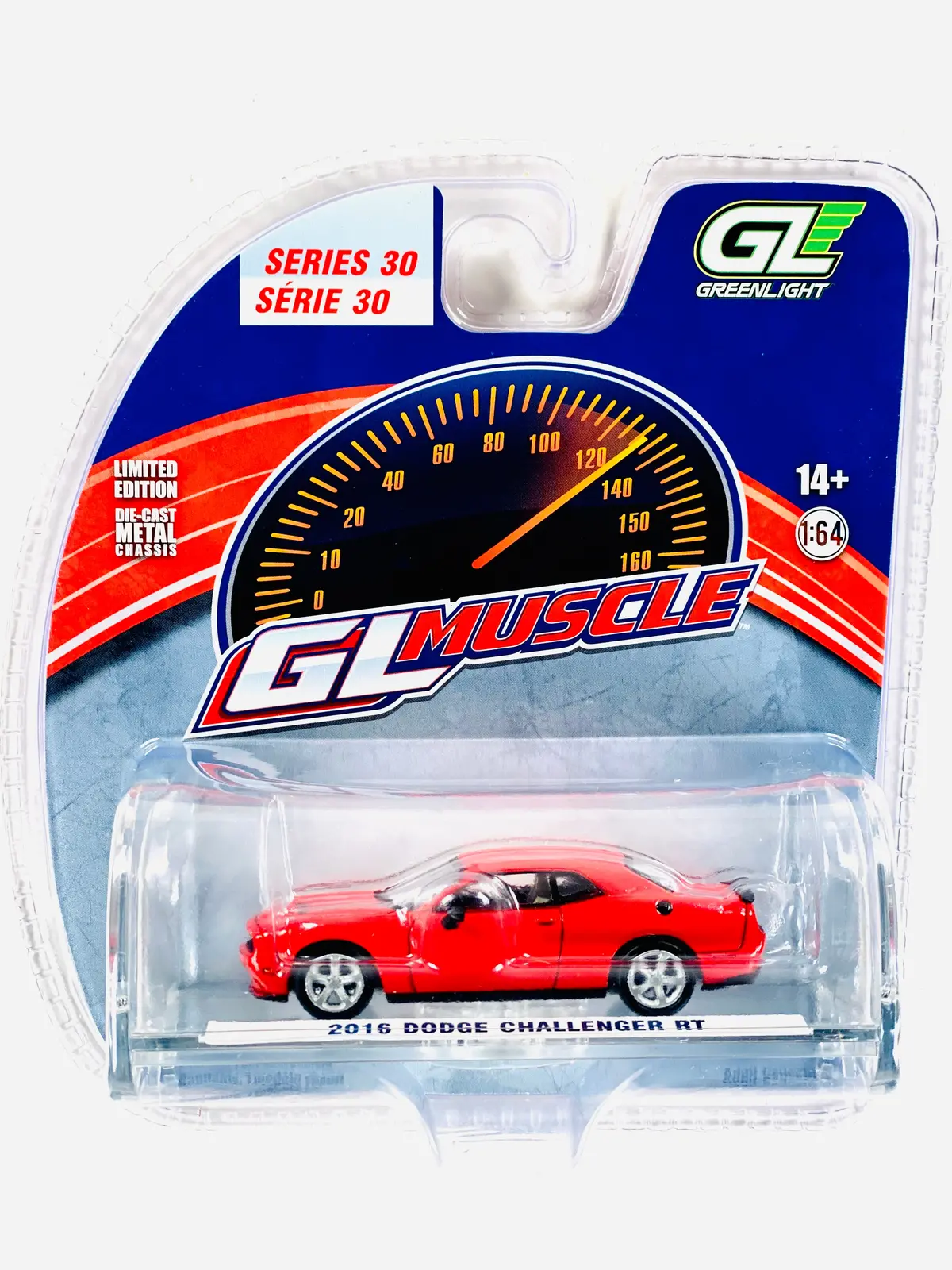 Greenlight Gl Muscle 2016 Dodge Challenger Rt 1
