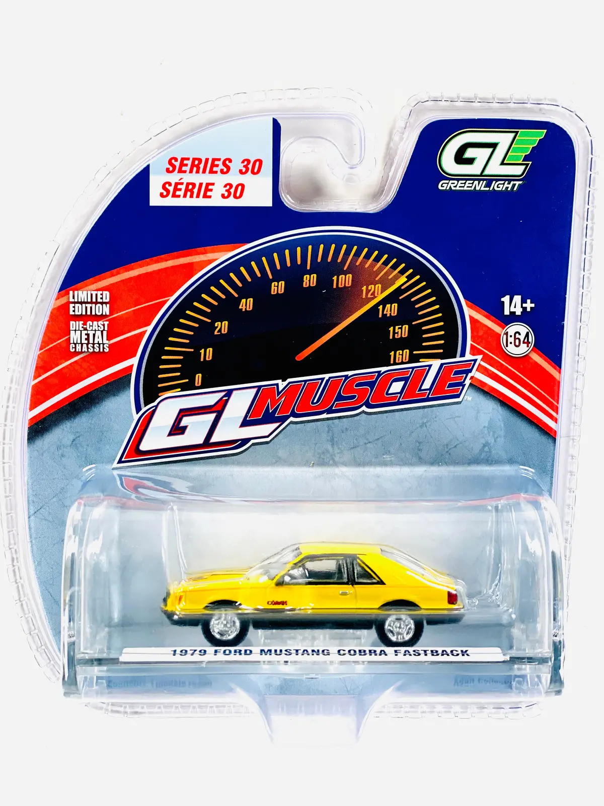 Greenlight Gl Muscle 1979 Ford Mustang Cobra Fastback 1
