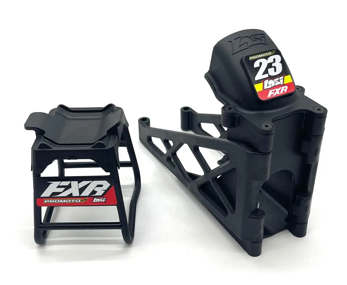 Losi Promoto - Bike & Standing Stand, Assembled Composite (Red) Los06000 1