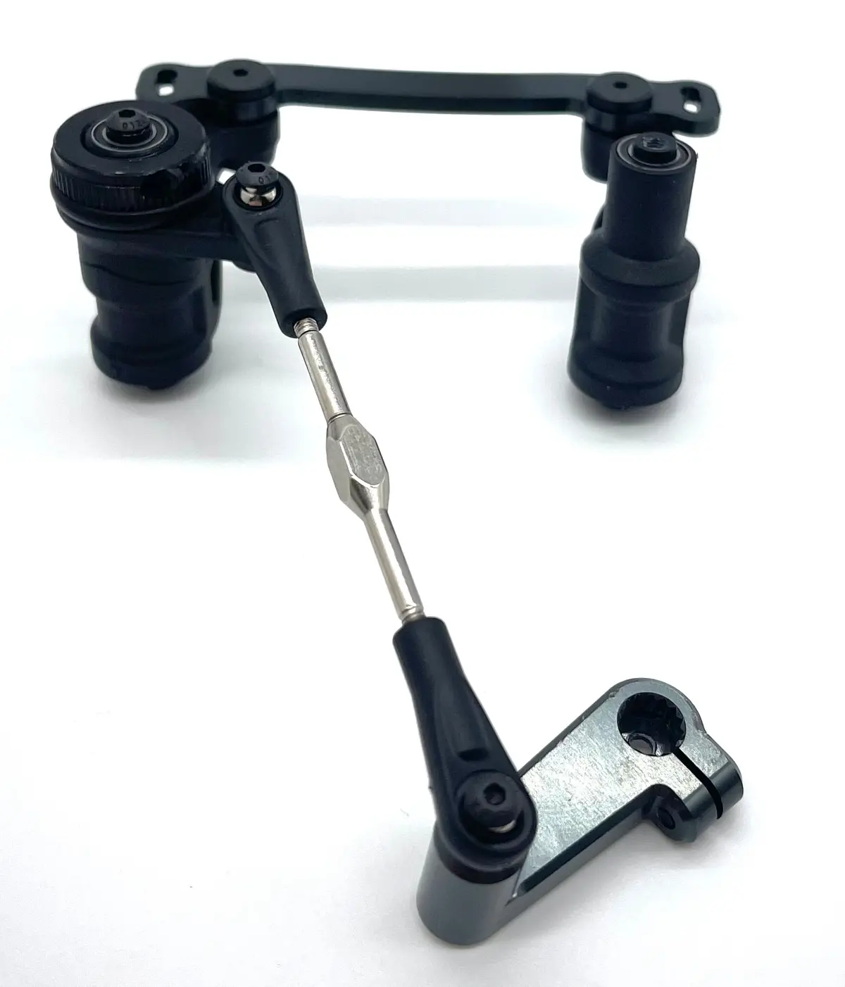 Losi 8Ight-X Super Lasernut - Steering Set (Bellcrank, Posts, Arms, Rack  Los04019 1