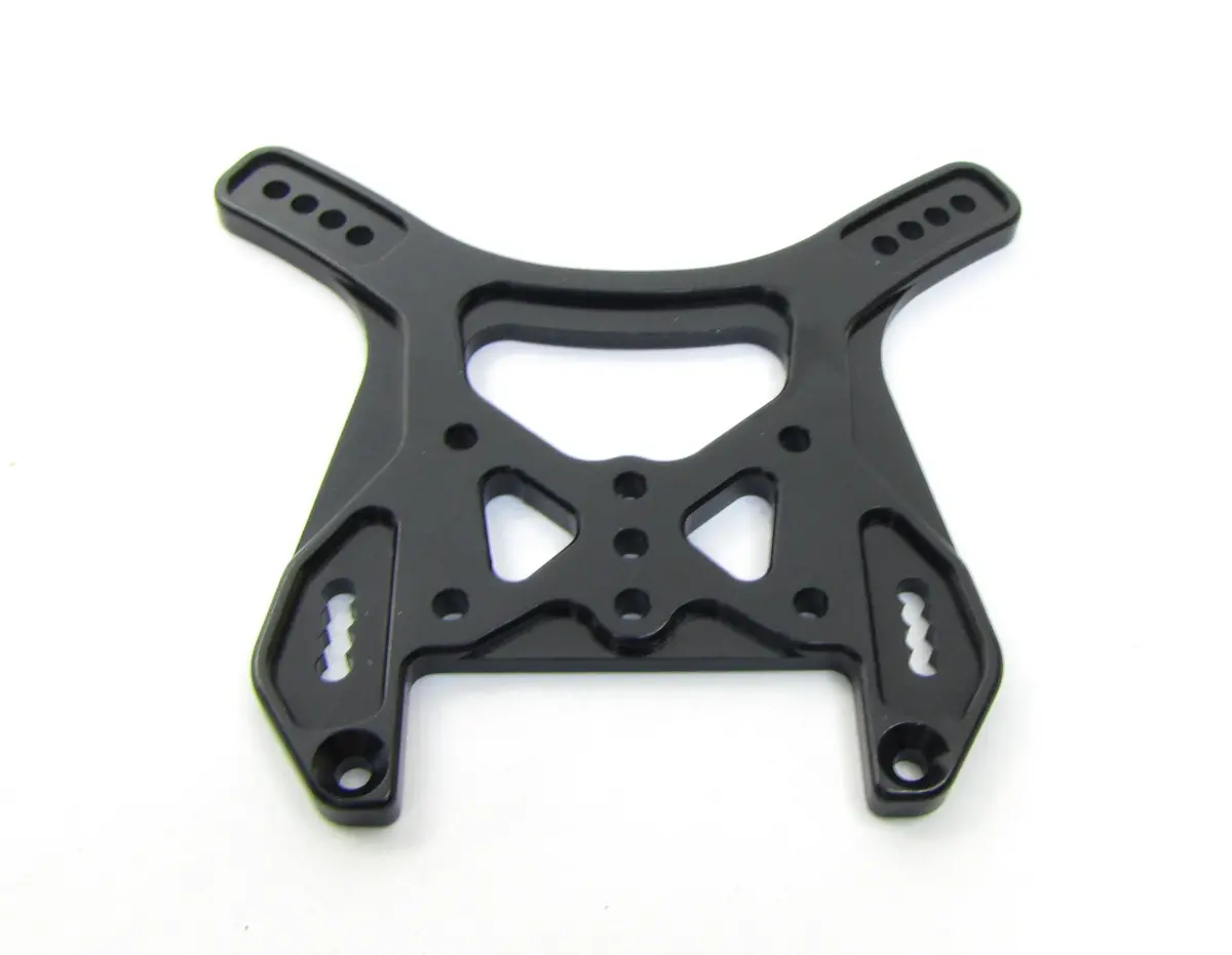 Hot Bodies D817 - Rear Tower (V2 Shock Upright Aluminum D815 D812 Hbs204124 Buggy 1