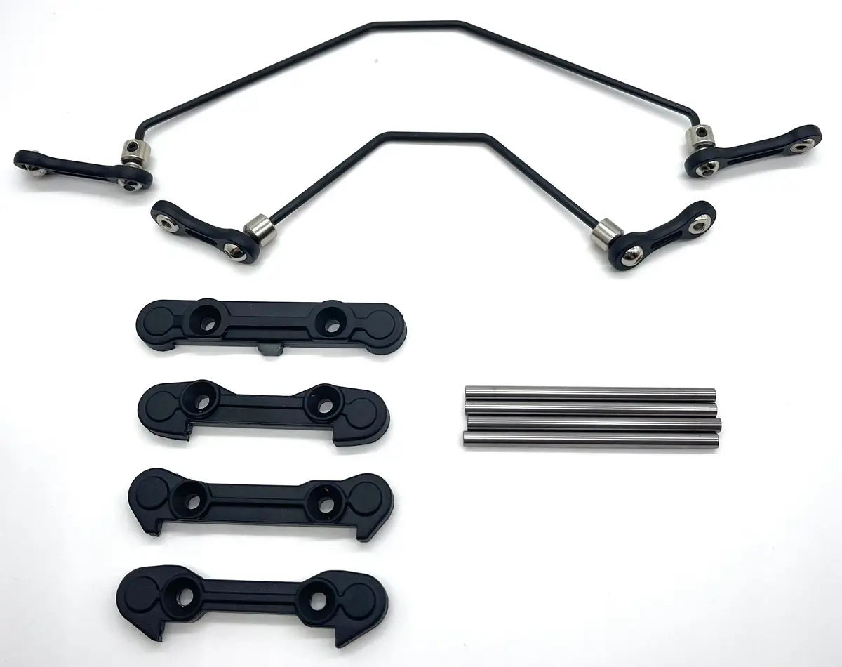 Losi 8Ight-X Super Lasernut - Suspension Pins Braces Sway Bars  Los04019 1