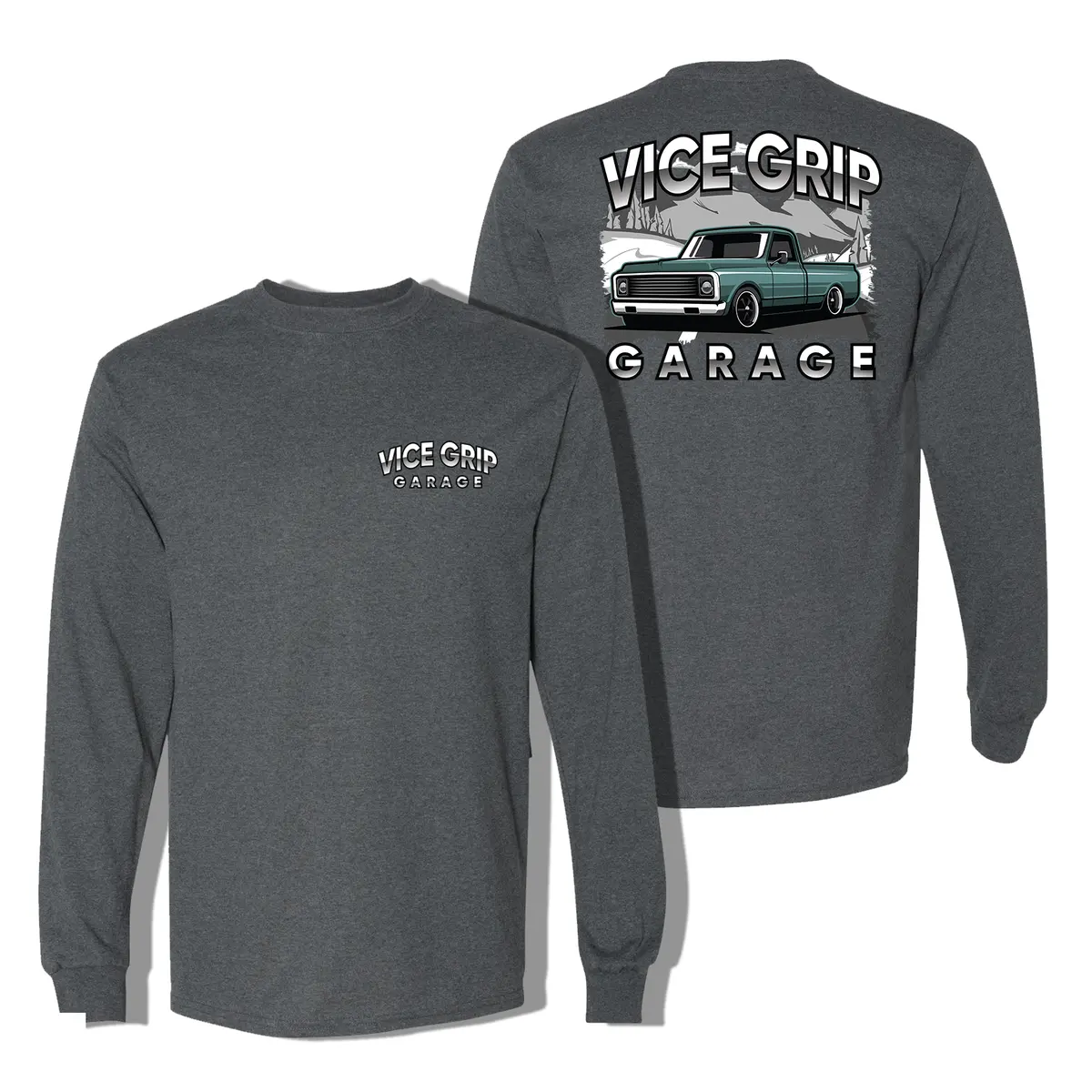 Winter Truck Shirt (Short Or Long Sleeve) 1