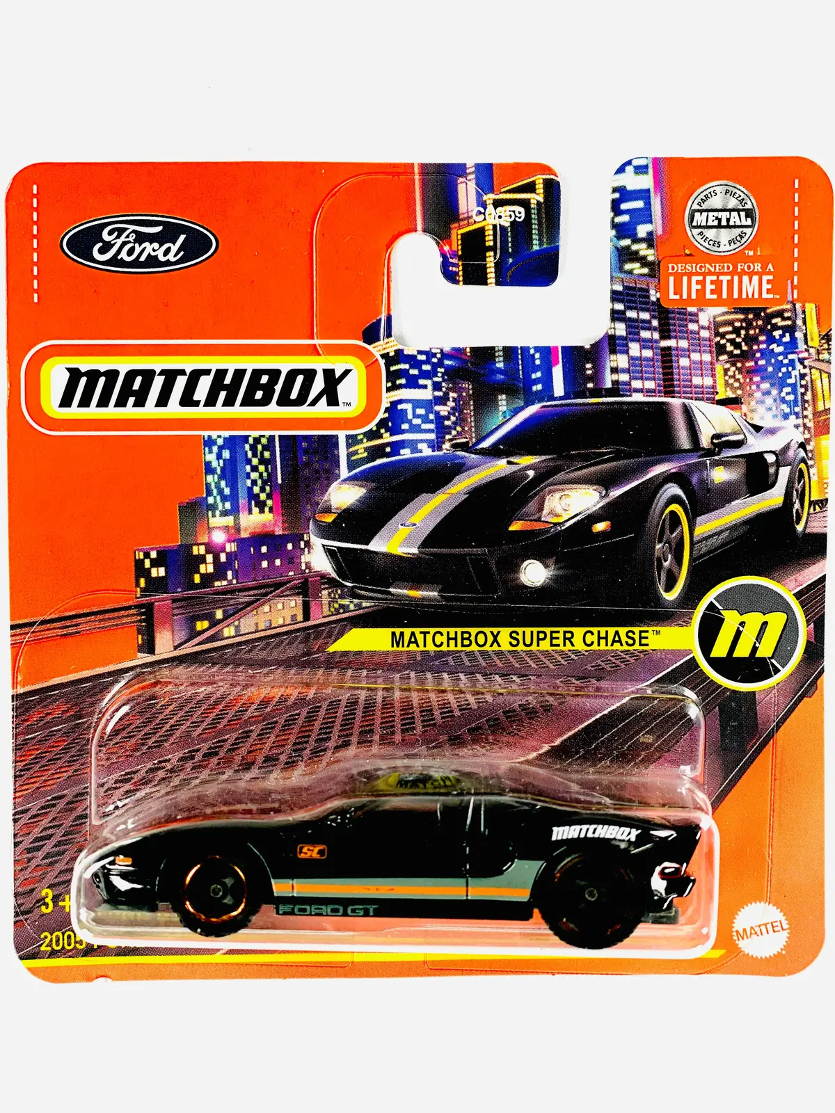 Matchbox 2023 Basic 2005 Ford Gt Short Card 1