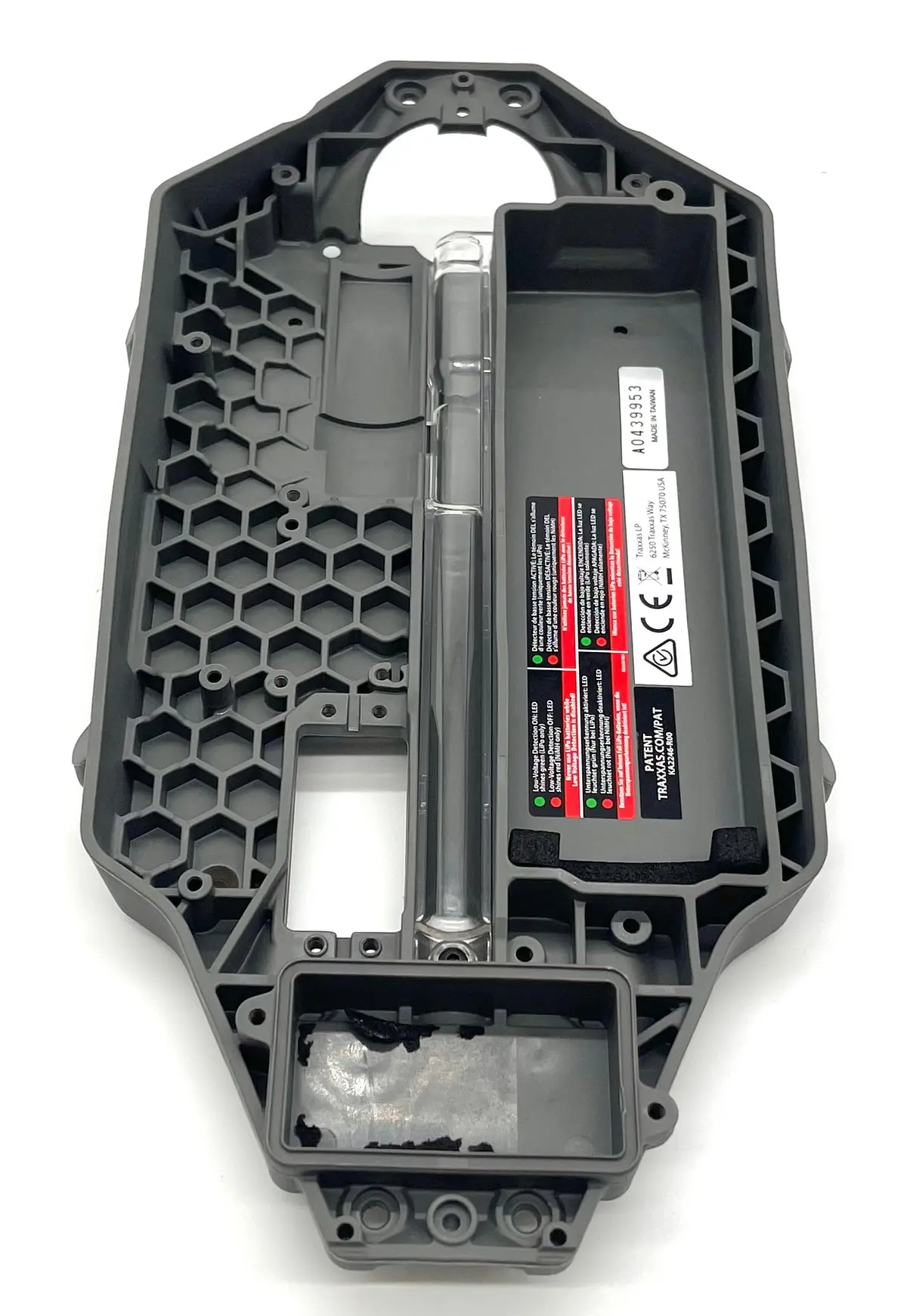 Stampede 4X4 Bl-2S Chassis,W/Center Cover, 9022 Hoss Traxxas 67154-4 1