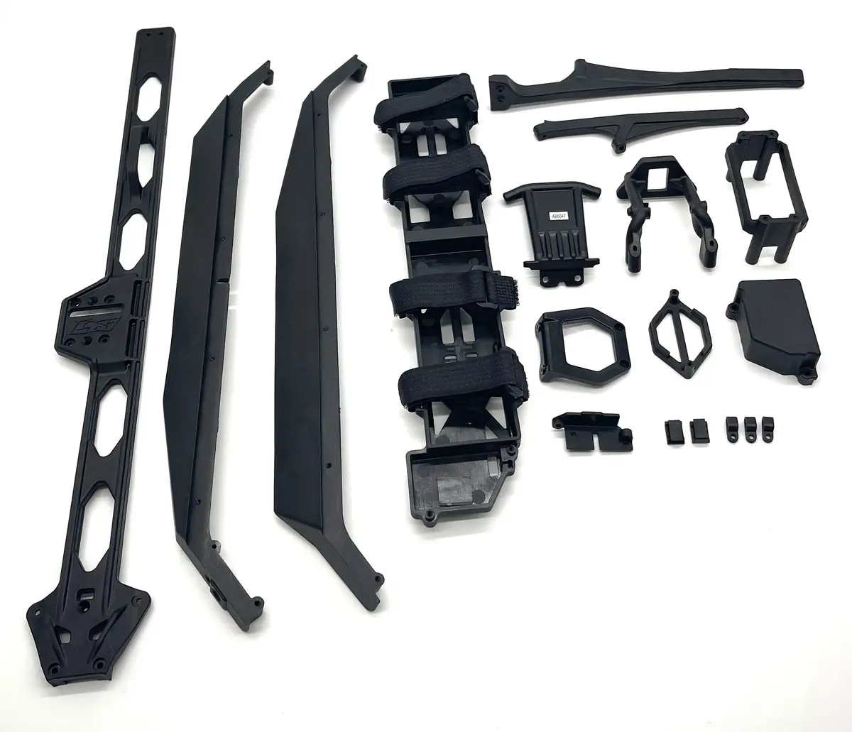 Losi 8Ight-X Super Lasernut - Side Guards, Bumper, Chassis Brace, Batty Tray Los04019 1