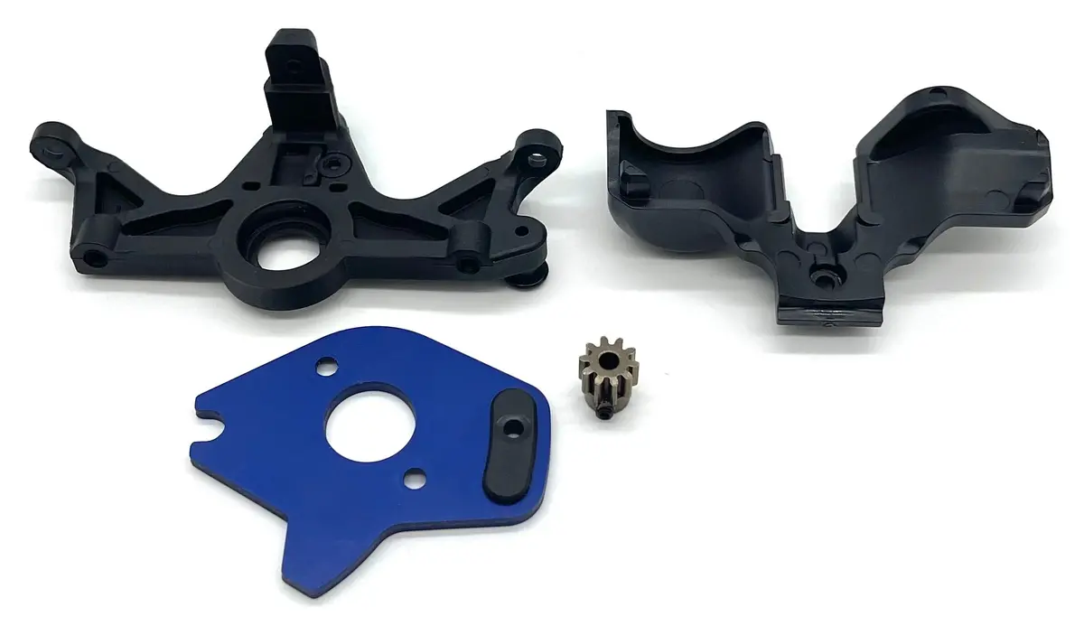 Stampede 4X4 Bl-2S Motor Mounts & Gear 6890 6860 6877, Traxxas 67154-4 1