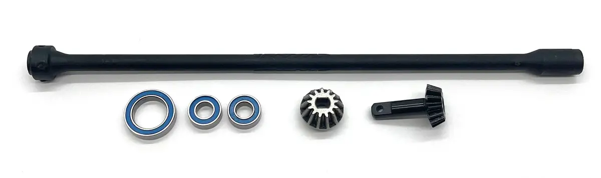 Stampede 4X4 Bl-2S Center Shaft 6767, Pinion Gears And Bearings Traxxas 67154-4 1