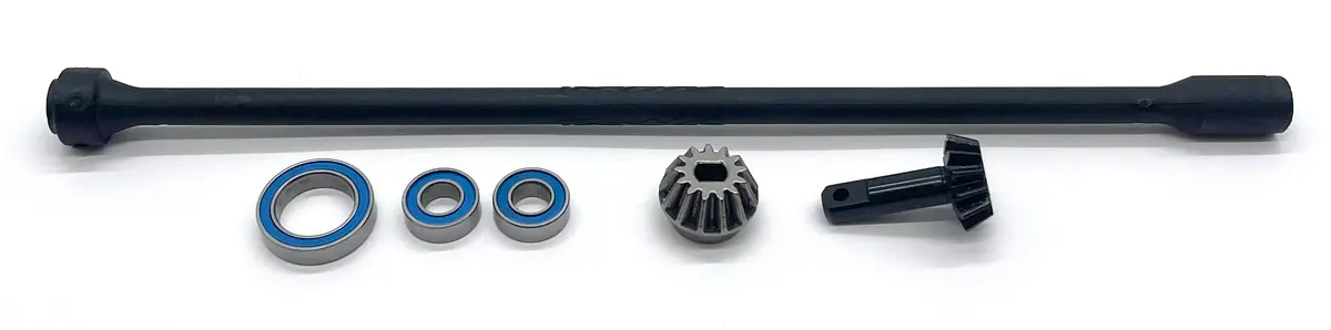 Stampede 4X4 Bl-2S Center Shaft 6767, Pinion Gears And Bearings Traxxas 67154-4 2