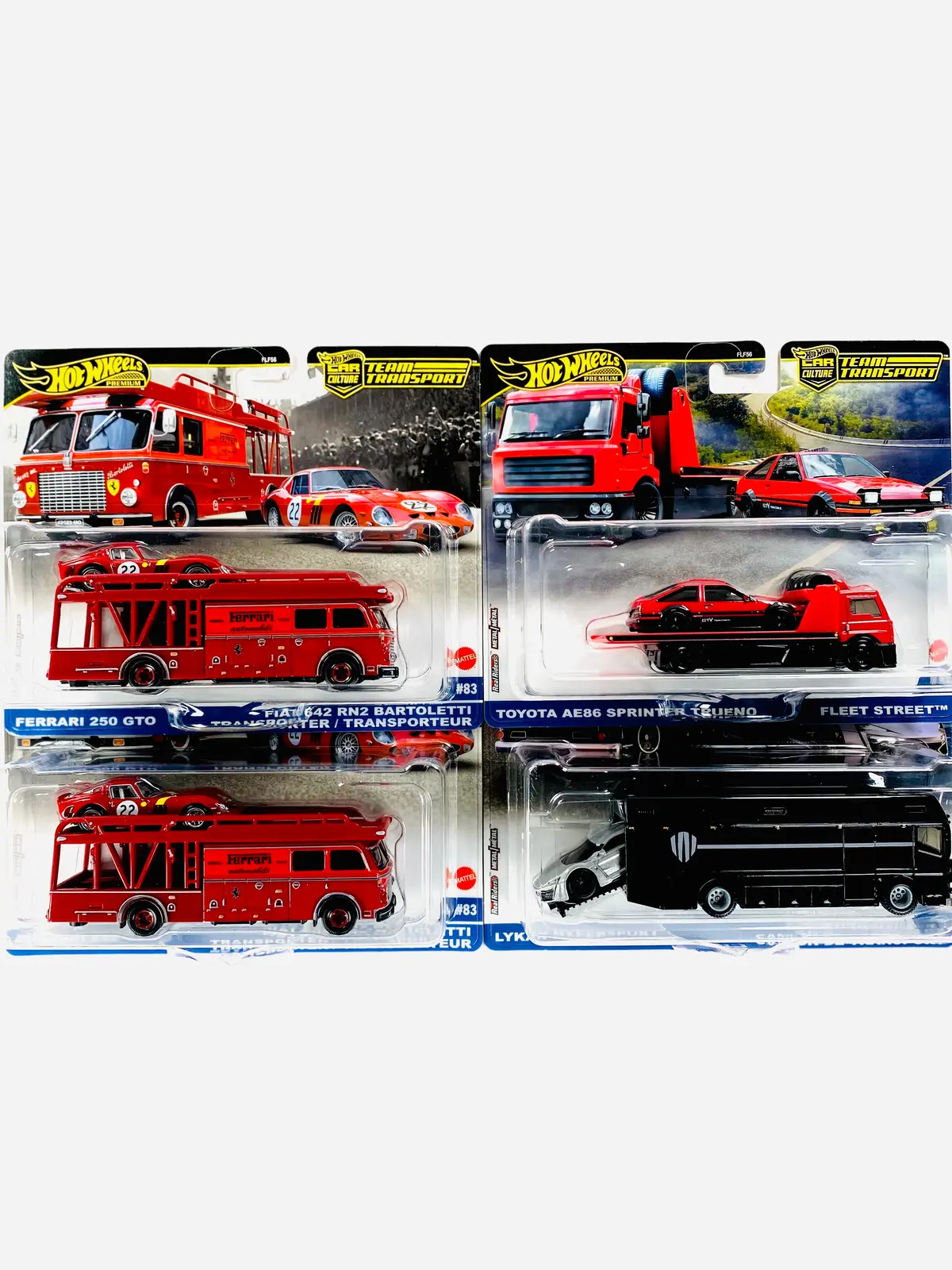 Hot Wheels 2025 Team Transport Factory Sealed Case H 1