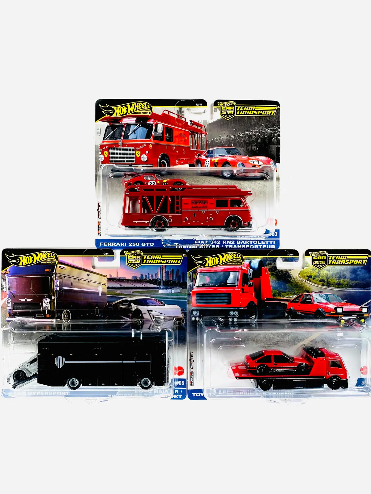 Hot Wheels 2025 Team Transport Case H (Set Of 3) 1