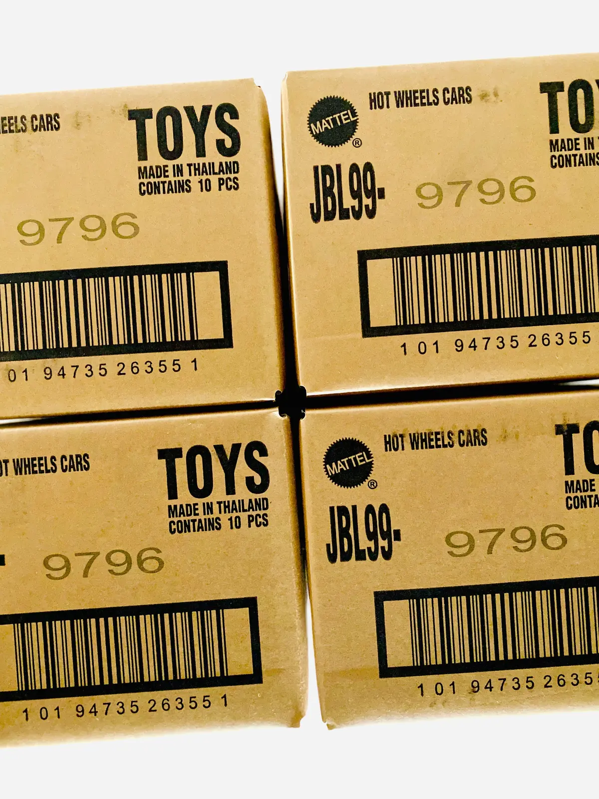 Hot Wheels 2025 Fast & Furious Nissan 240Sx (S14) Factory Sealed Solid Pack (4 Cases) 1