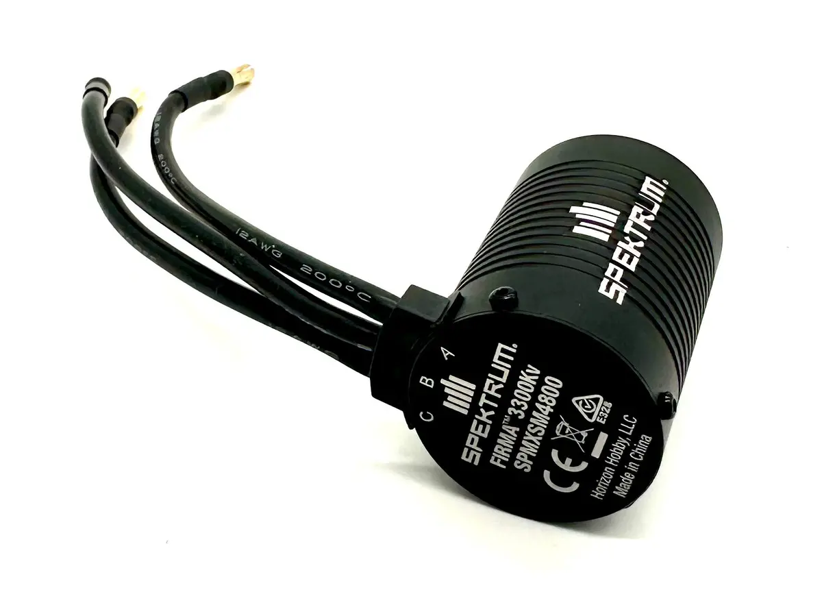 Losi 22S Sprint - Motor Spmxsm4800 Firma 3650 3300Kv Brushless Los-1387 1