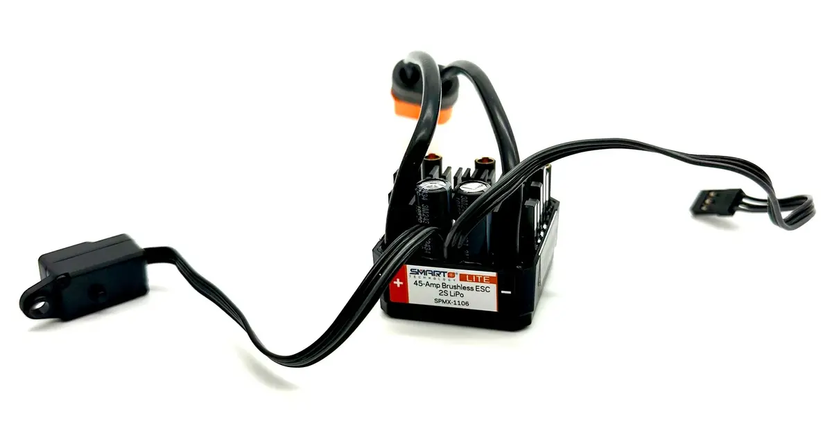 Losi 22S Sprint - Esc (Firma 45 Smart Lite Brushless Los-1387 1