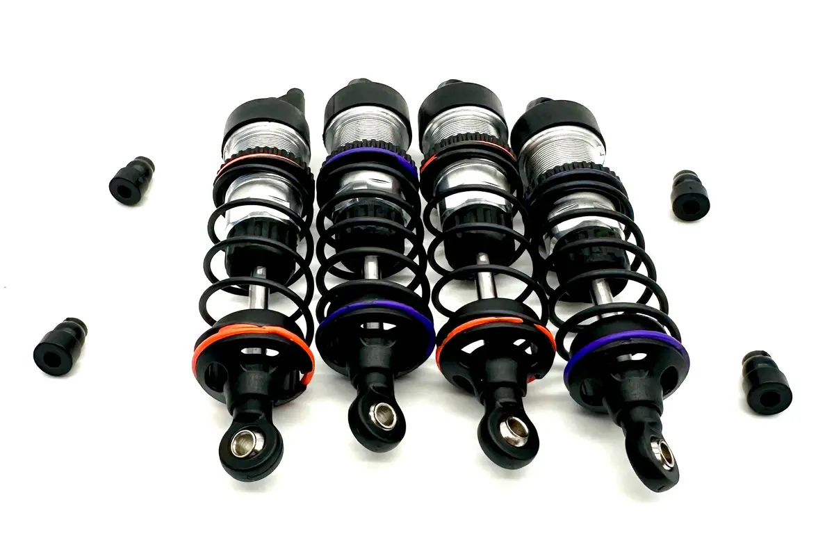 Losi 22S Sprint - Shocks (Dampers & Springs Assembled Set Of 4 Los-1387 1