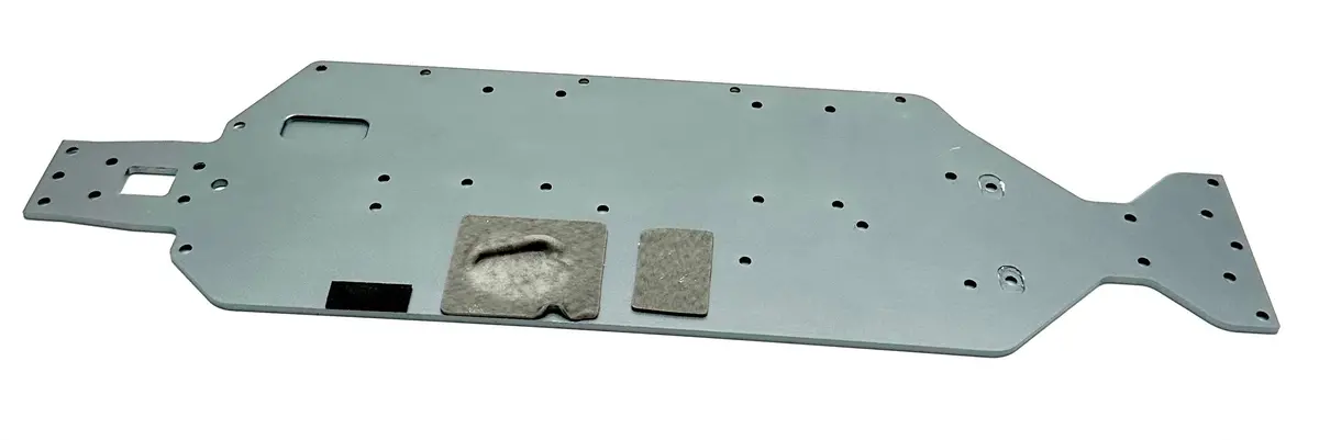 Losi 22S Sprint - Chassis (Main Plate Aluminum Los-1387 1