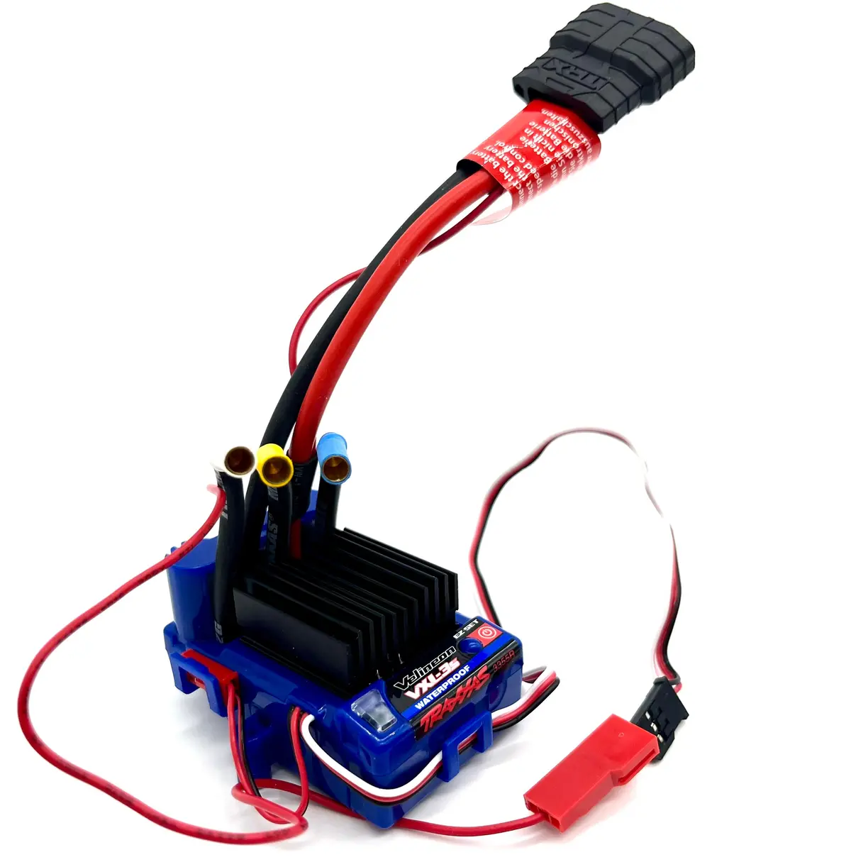 Fits Slash 4X4 Ultimate Esc, 3355R Velineon Vxl-3S (Extra Telemetry Wire) 68277-4 1