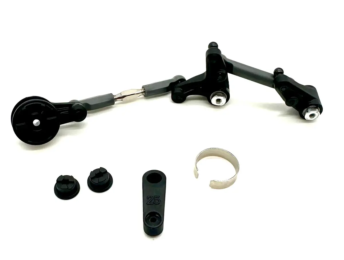 Losi 22S Sprint - Steering Set (Bellcrank, Posts,  Bearings And Servo Saver Los-1387 1