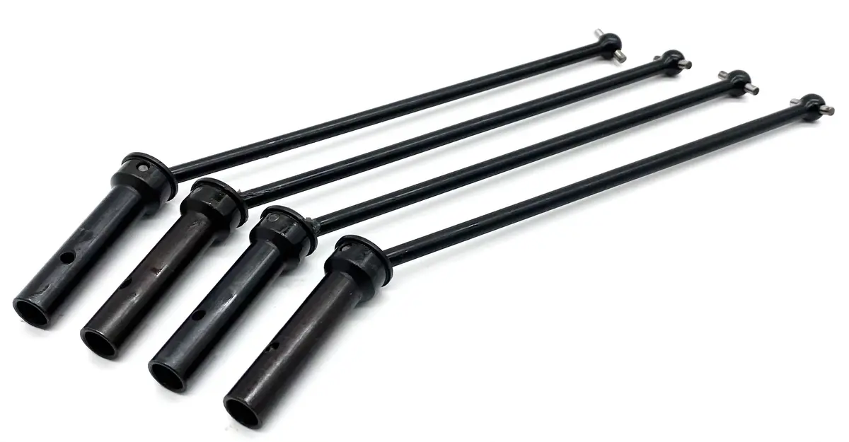 Kraton 8S Exb - Driveshafts (Front & Rear Steel Cvd & Axle Set Arrma 1/5 Ara5808v2 1