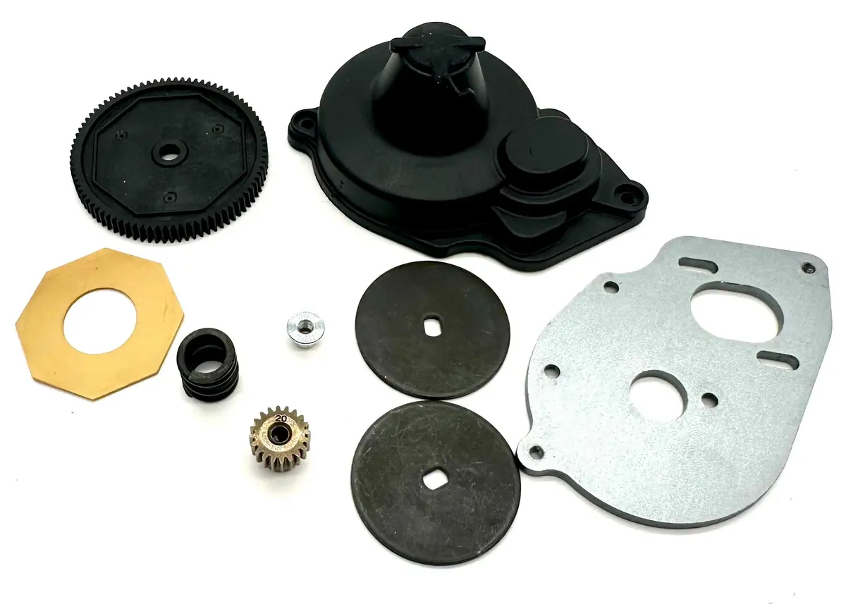 Losi 22S Sprint - Slipper Clutch, Motor Mount, Spur And Cover Los-1387 1