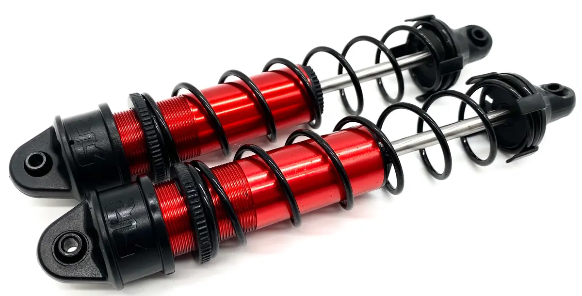 Outcast 8S Exb - Front/Rear Shocks (Assembled Dampers, Springs 188 Arrma 1/5 Ara5210v2 1