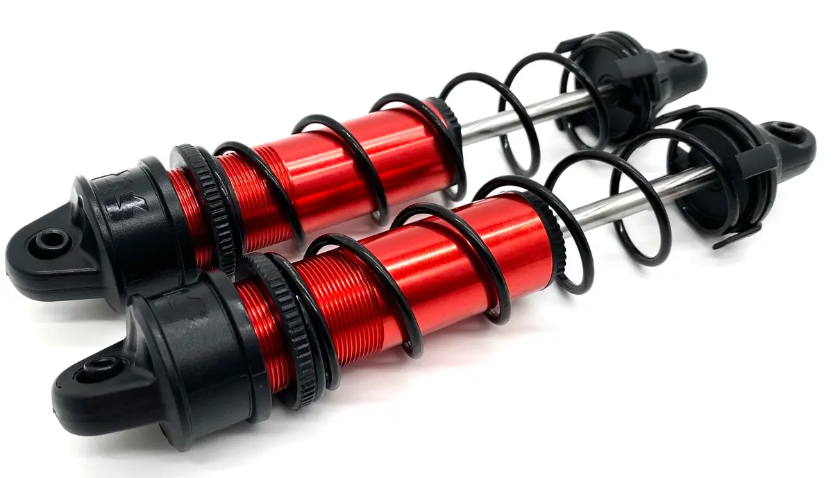 Kraton 8S Exb - Front Shocks (Assembled Dampers, Springs 180 Arrma 1/5 Ara5808v2 1