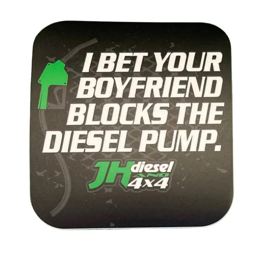 Jh's Diesel Pump Sticker 1