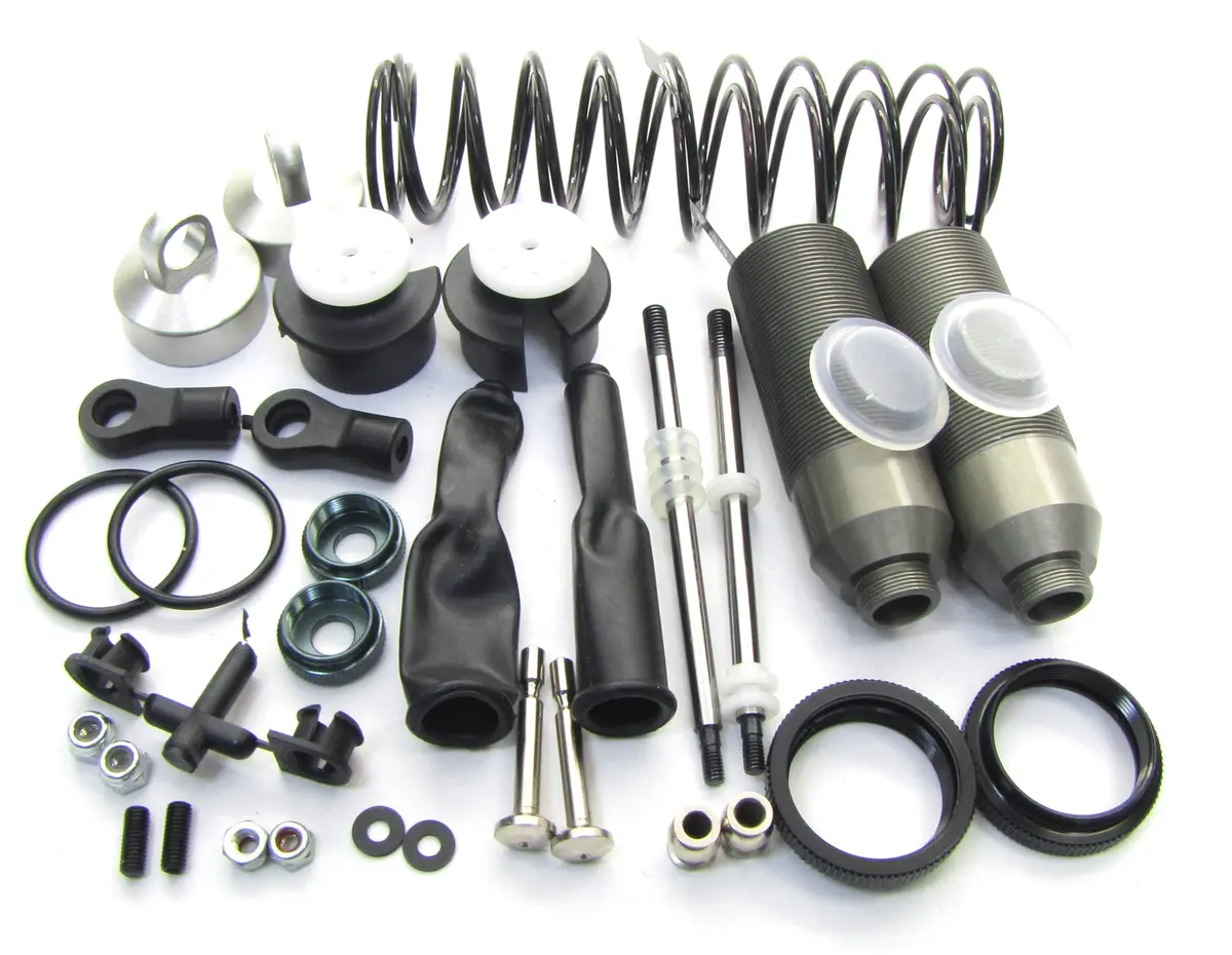 Mbx8 Rear Shocks (Dampers 16Mm Set & Springs Buggy Factory Mugen Seiki E2021 1